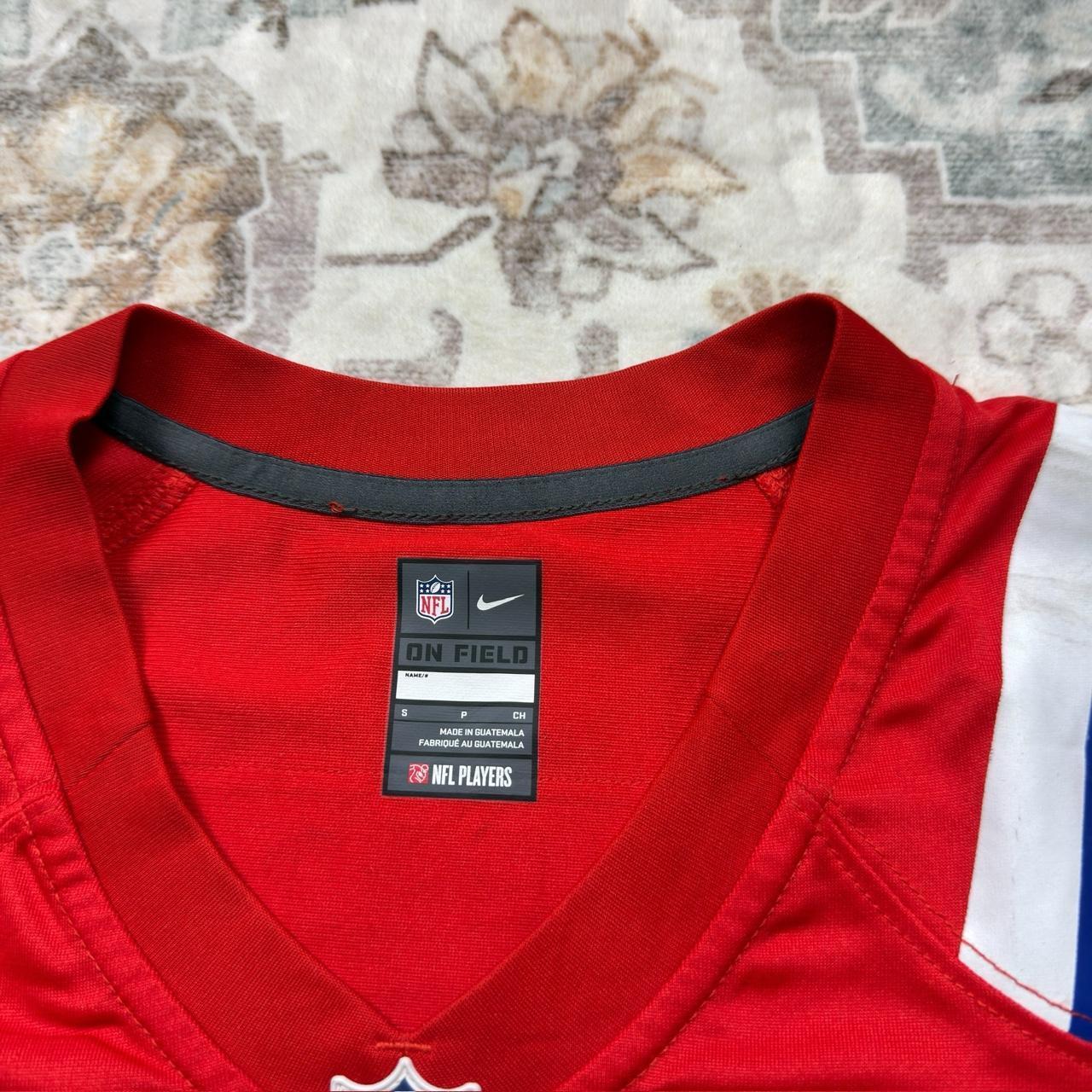 Nike NFL New England Patriots Julian Edelman Jersey in Red Women’s Size S