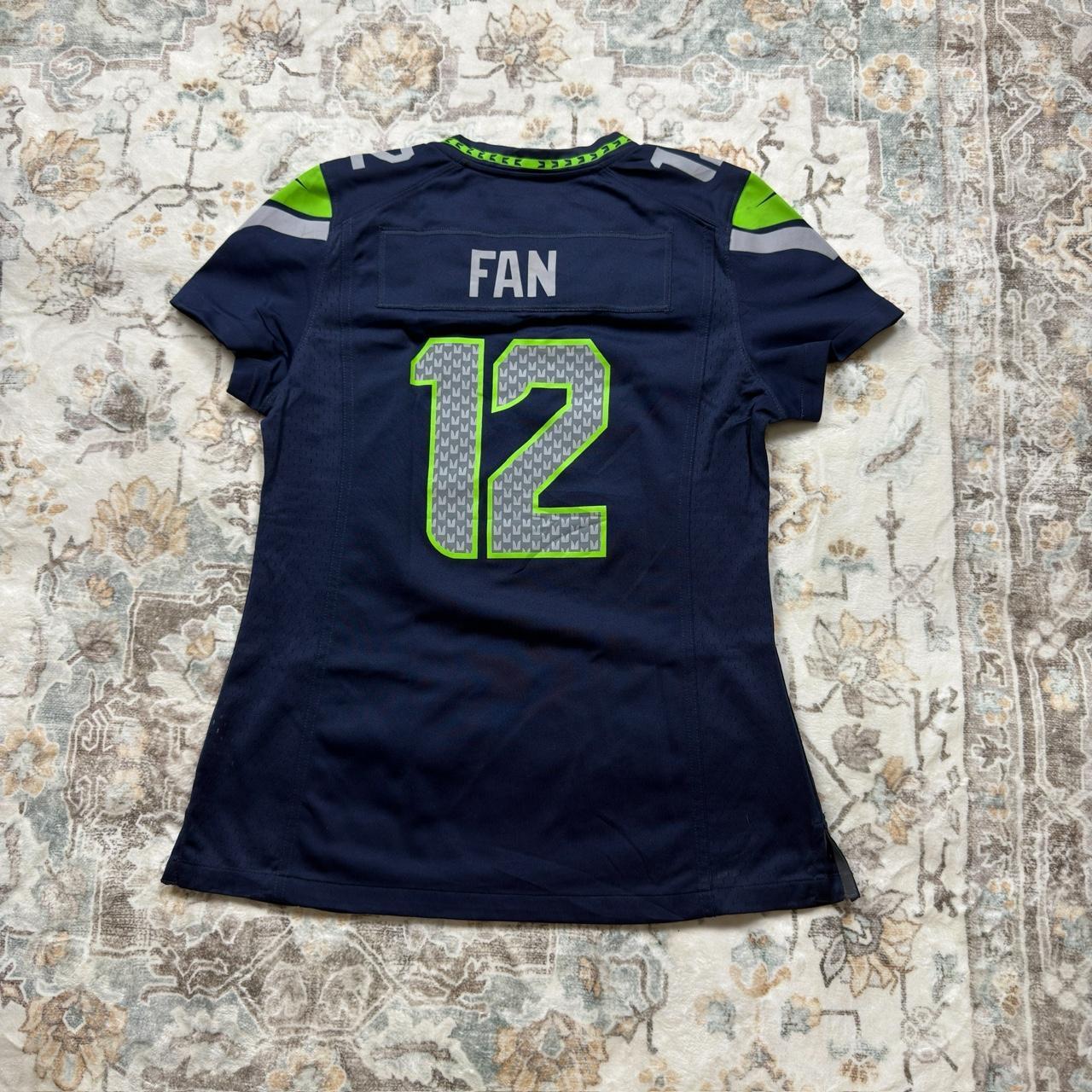 Nike NFL Seattle Seahawks Fan Jersey Women’s Size M