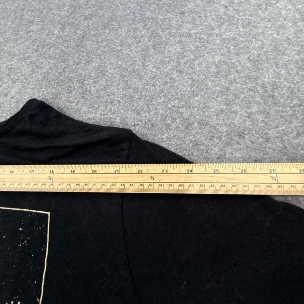 Black and white Old Navy space tee