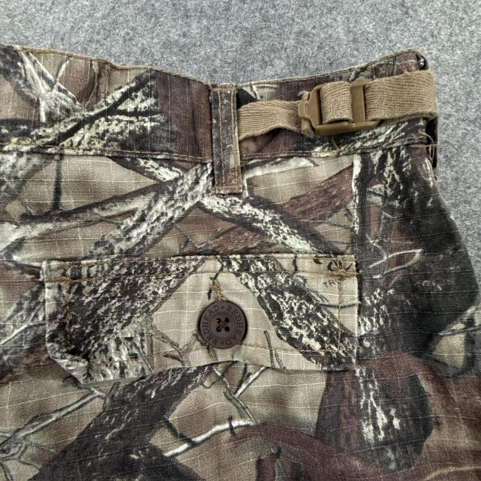 Red Head camo pants, straight leg fit #camopants