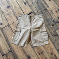 No Boundaries Khaki Cargo Shorts W38