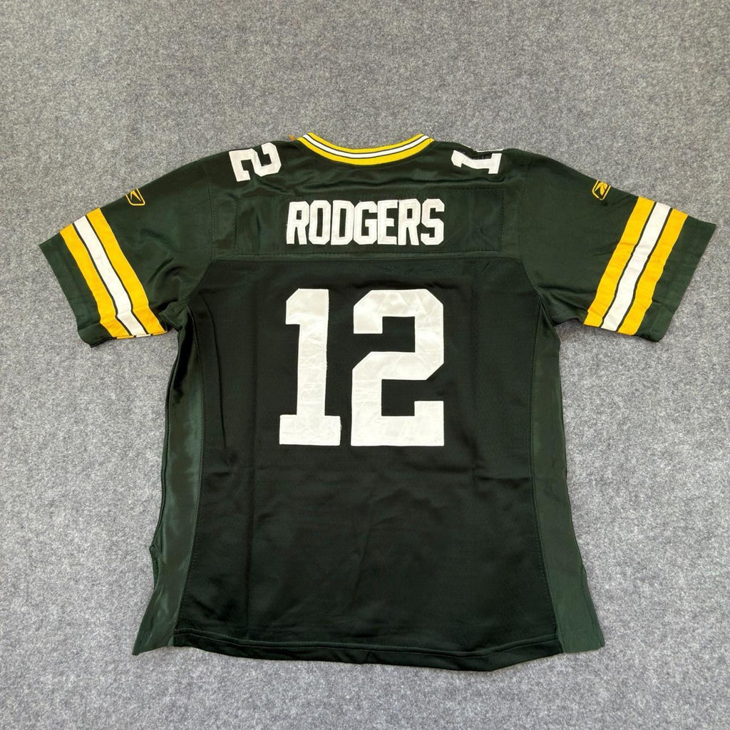 Reebok Women’s NFL Packers Aaron Rodgers Jersey in Green