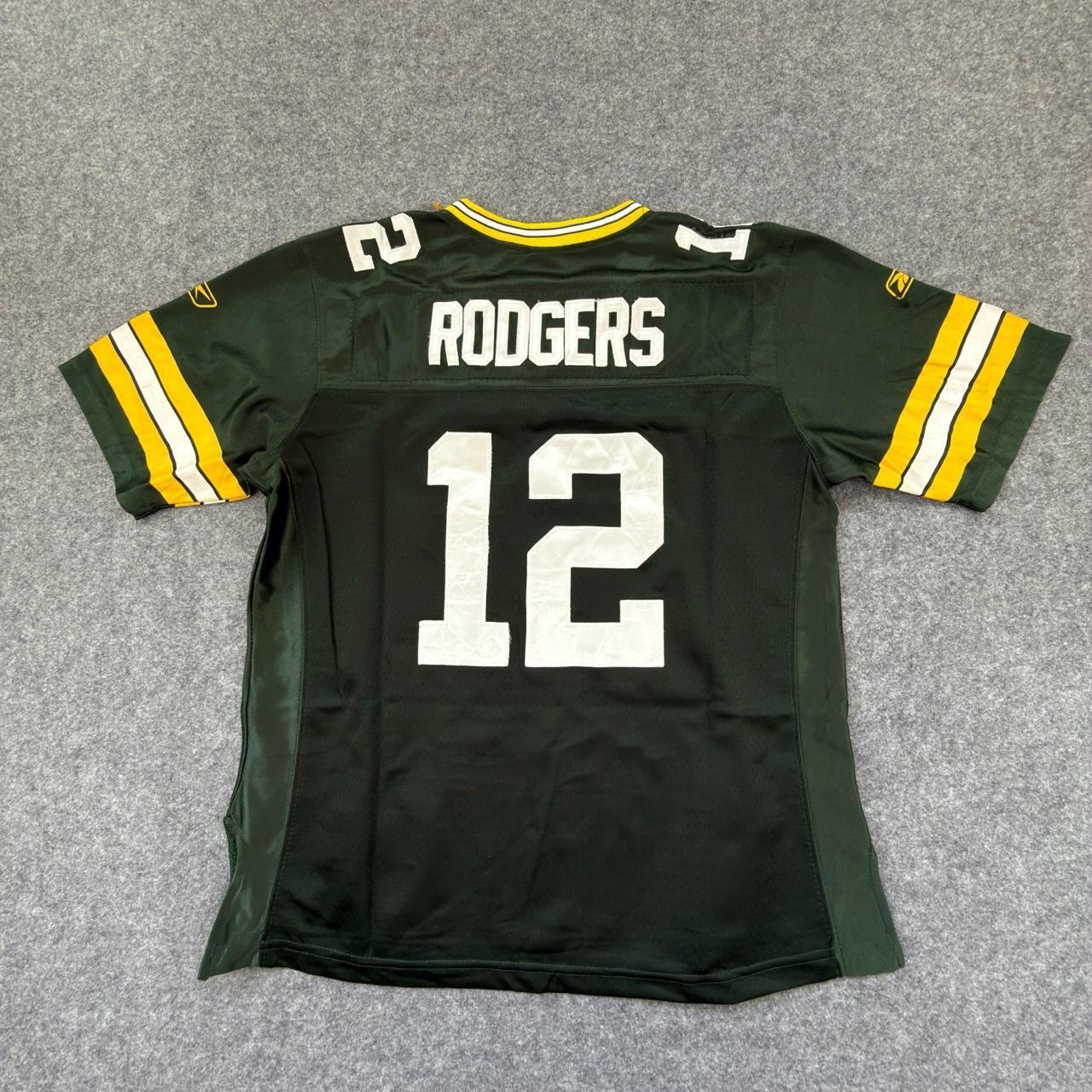 Reebok Women’s NFL Packers Aaron Rodgers Jersey in Green
