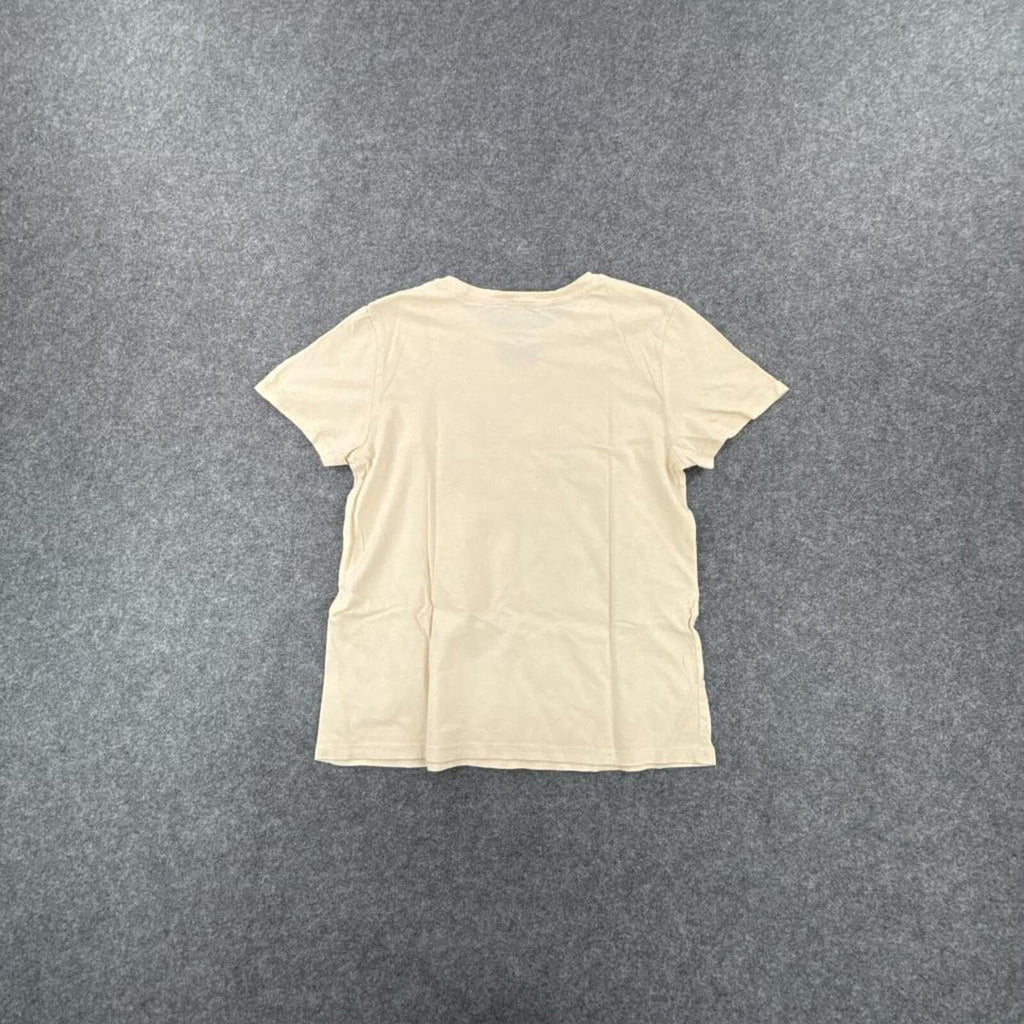Cream and white Aretha T-shirt