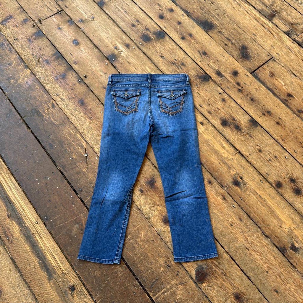 a.n.a. Women’s Medium Wash Y2K Hip-Hop Jeans W31