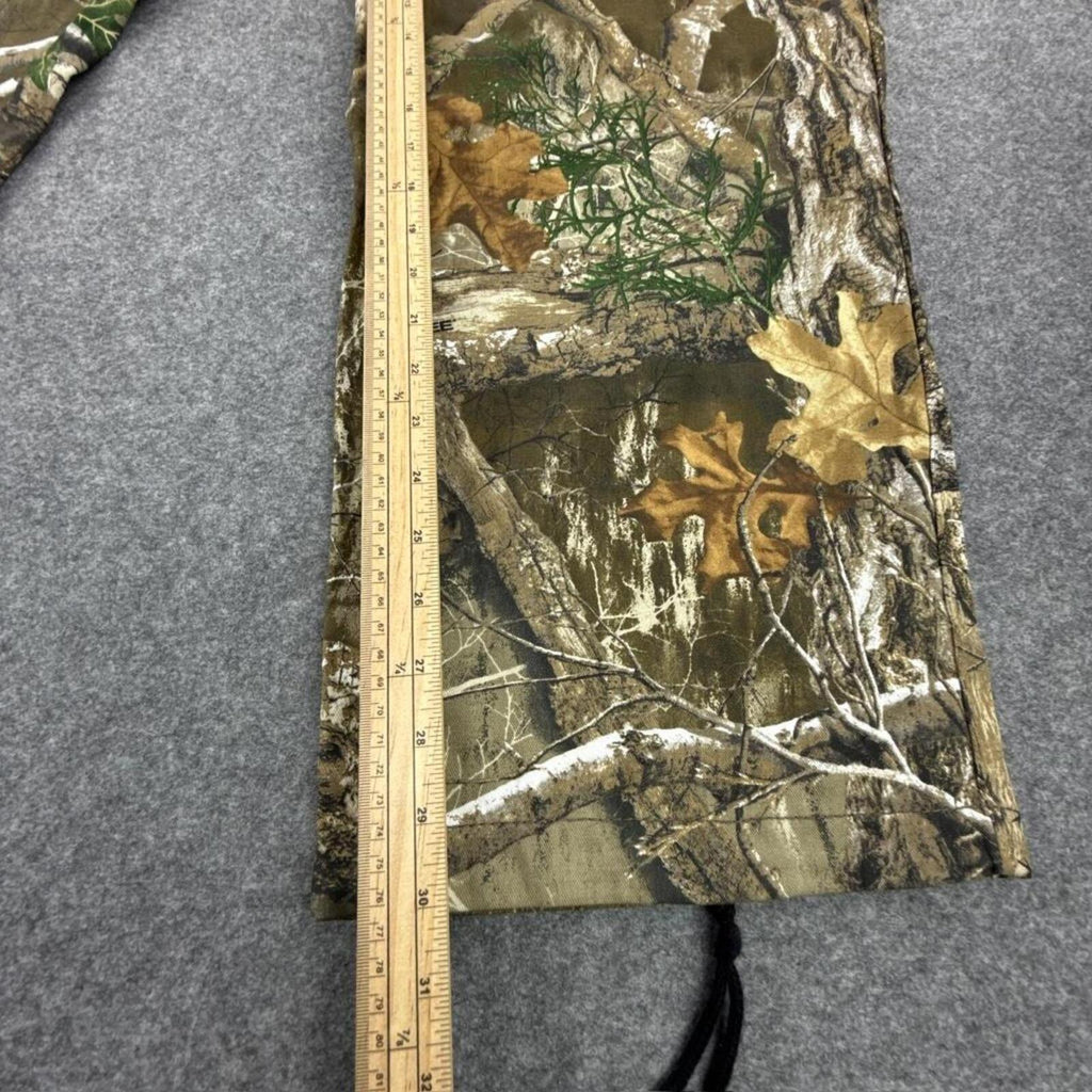 Real Tree camo cargo pants with adjustable waist, new with tag #camouflage