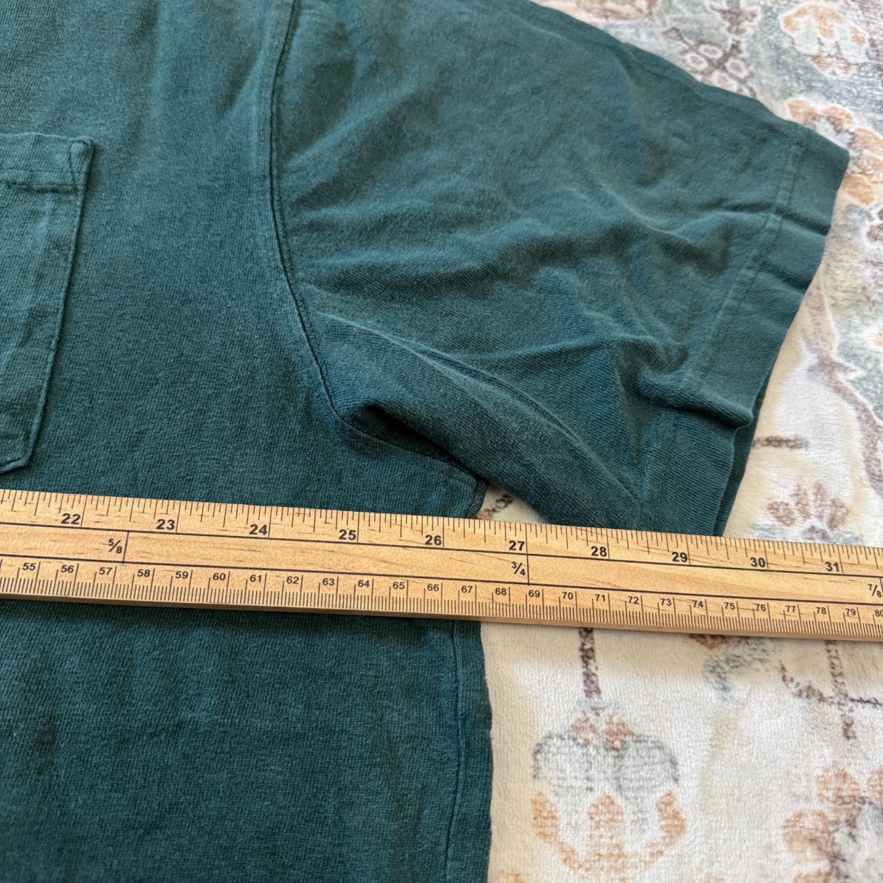 Carhartt Original Fit Green Pocket T-Shirt Size XL