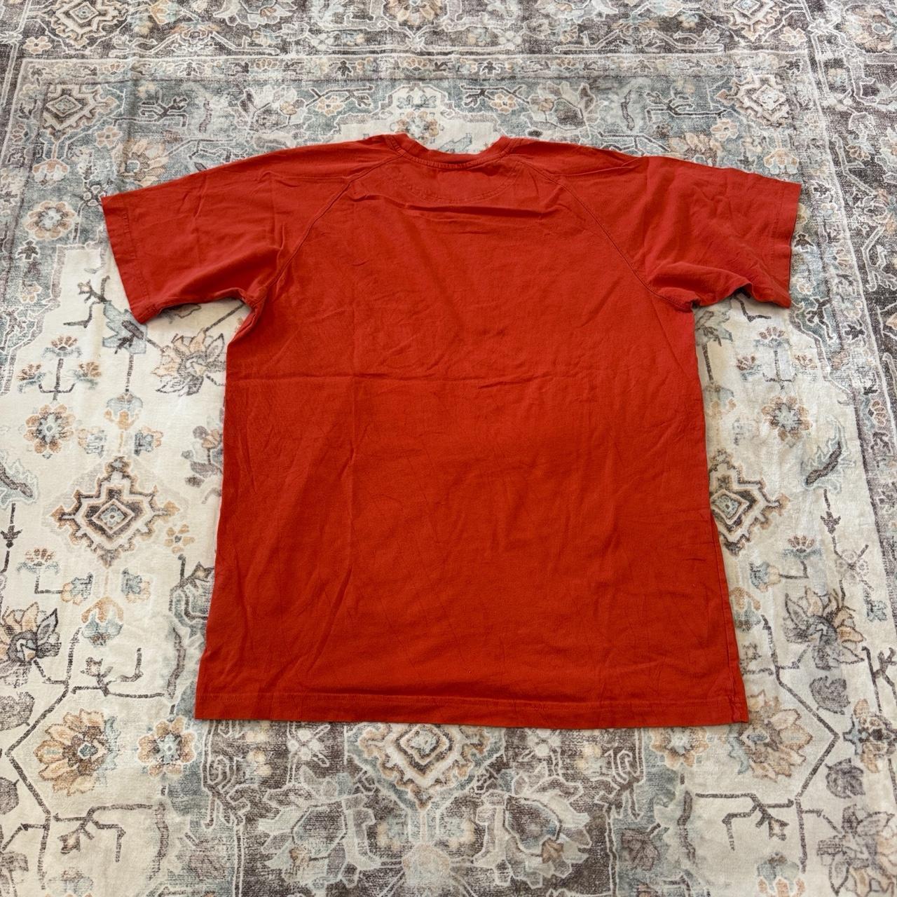 Adidas Orange T-Shirt Size L