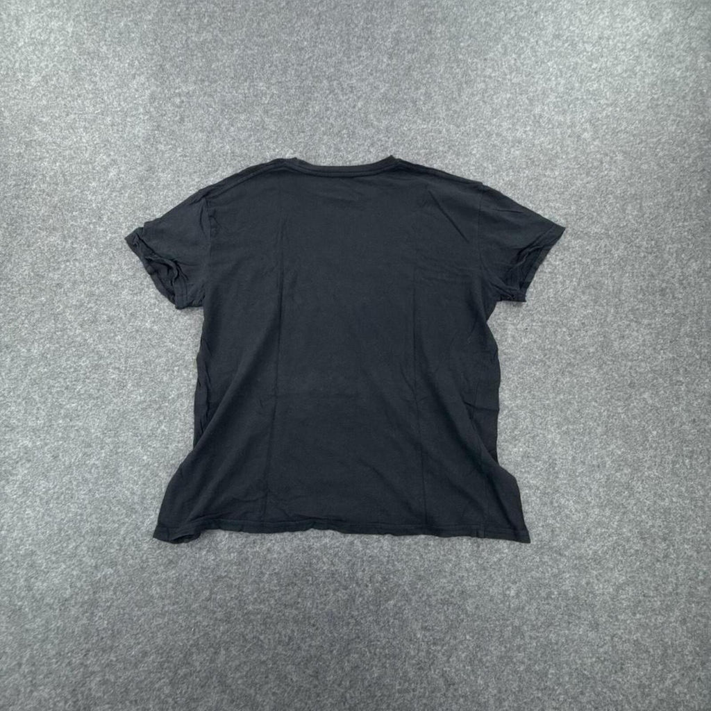 Black Rolling Stones 1975-1980 tour t-shirt