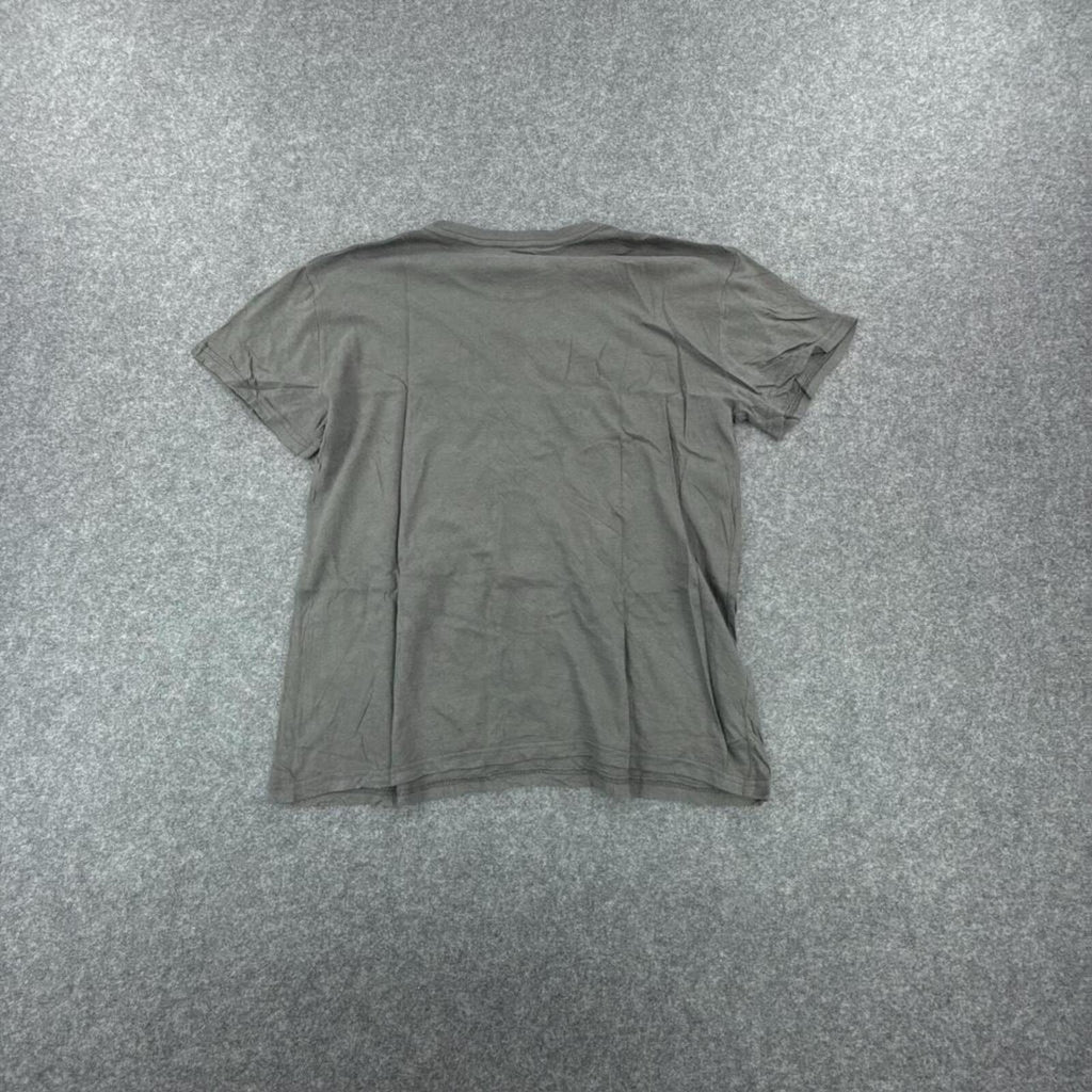 Grey Rolling Stones graphic tee