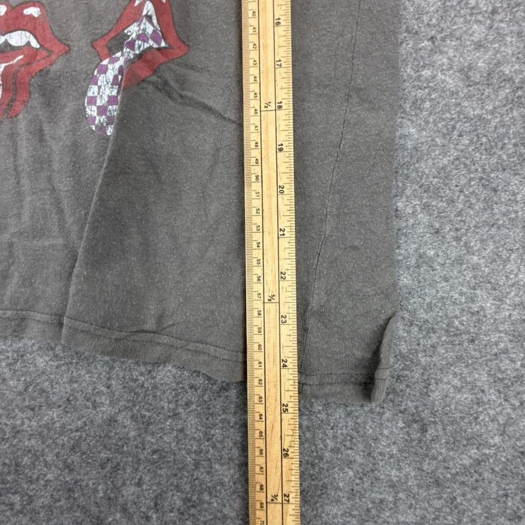 Grey Rolling Stones cotton t-shirt