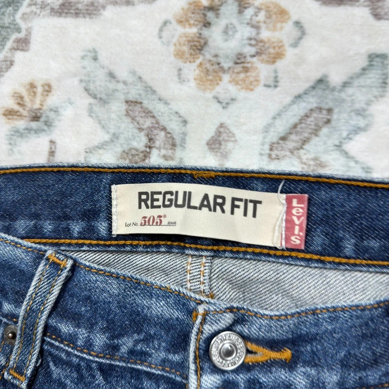 Levi’s 505 Regular Fit Jeans W38 L32