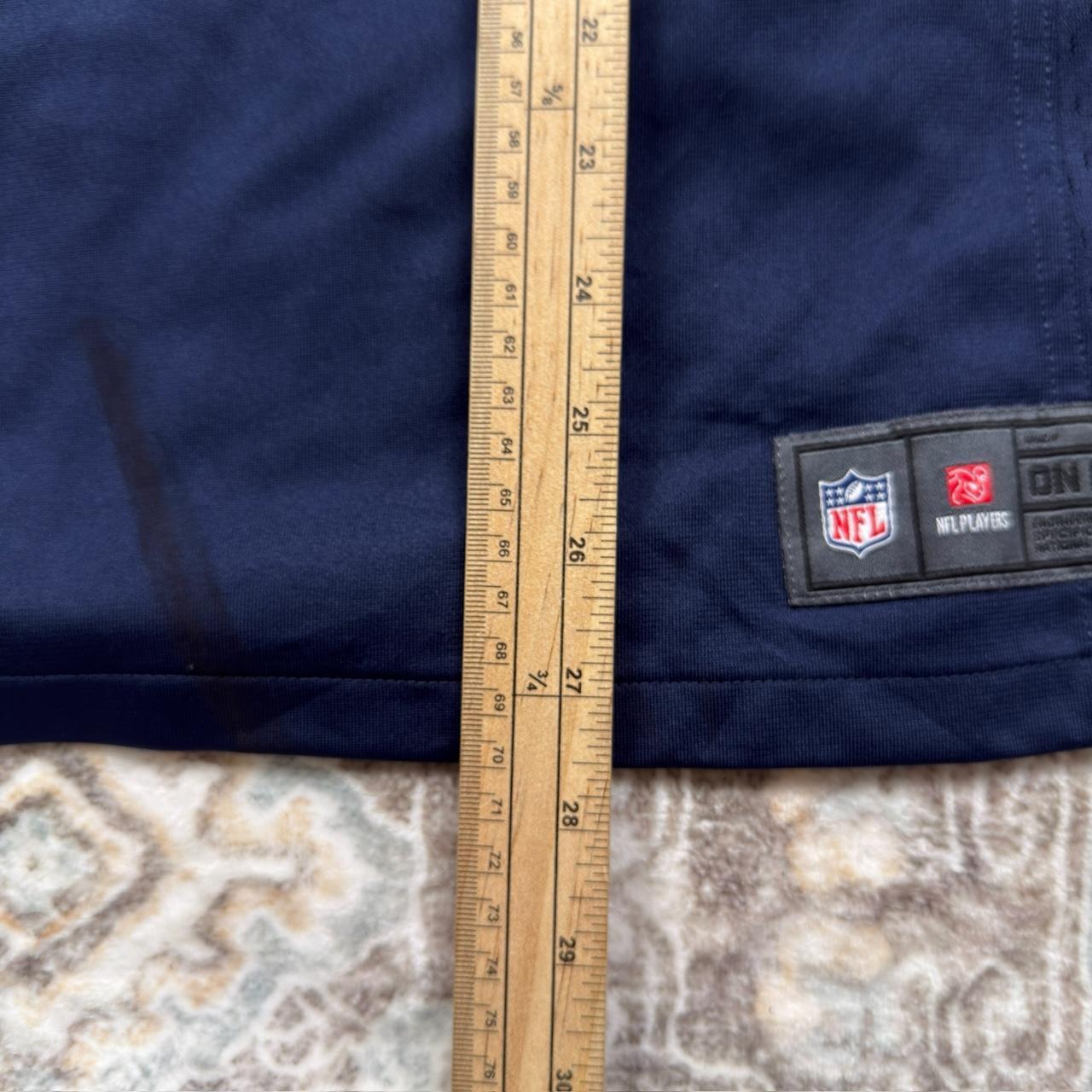 Nike NFL Russell Wilson Jersey in Navy Women’s Size L