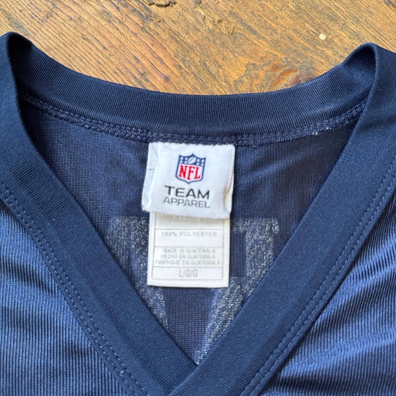 NFL Tom Brady New England Patriots Jersey Size L