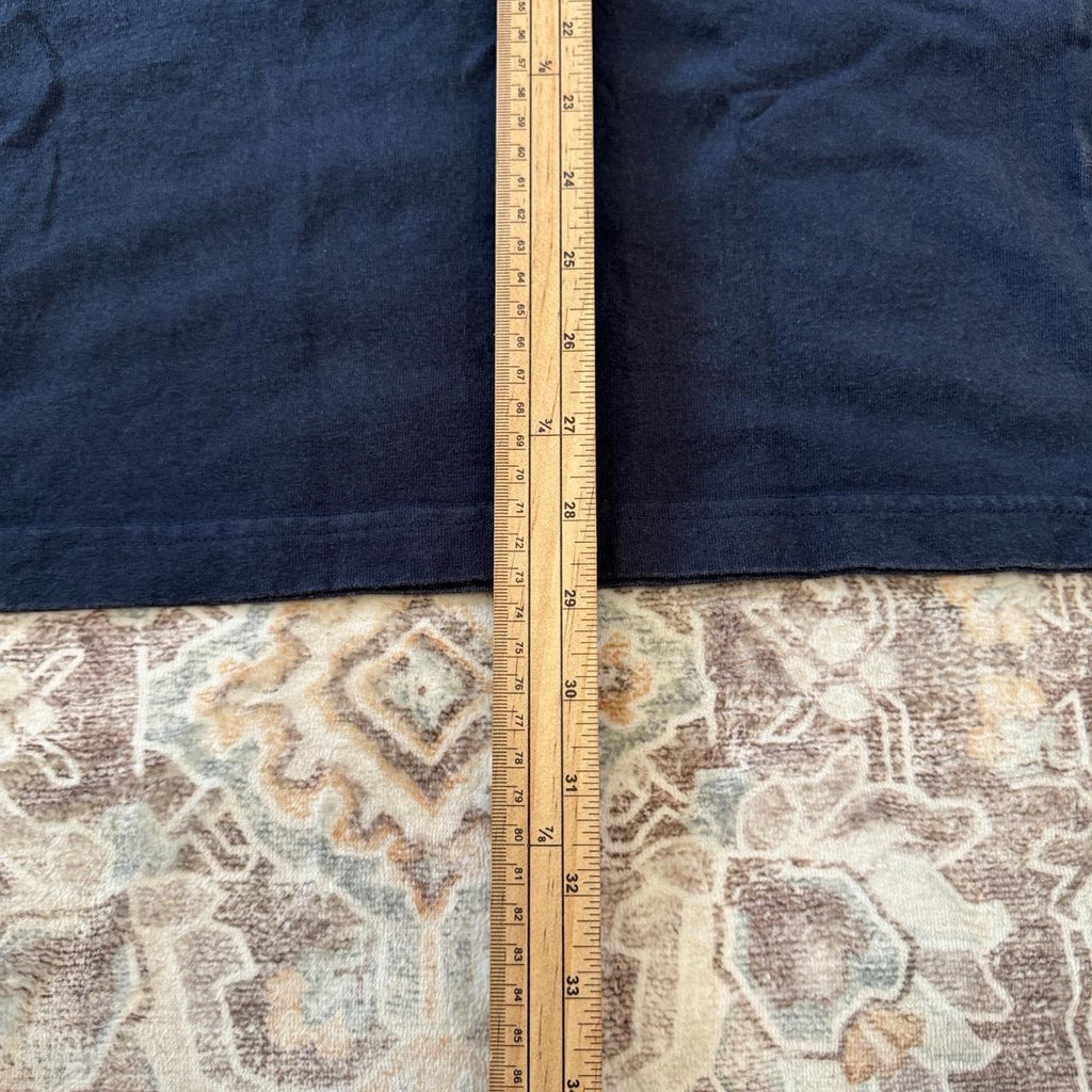 Carhartt Loose Fit Navy Blue Pocket T-Shirt Size S