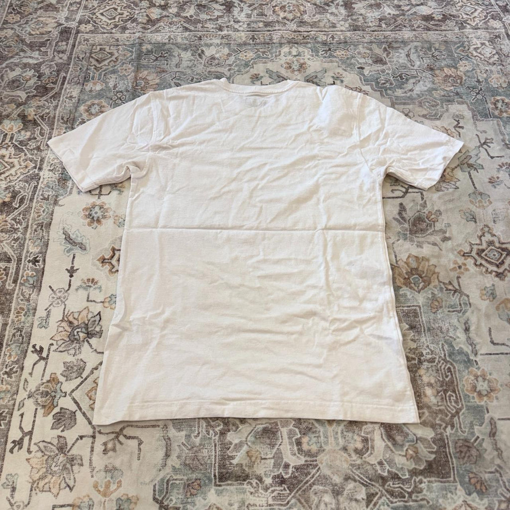 Carhartt Loose Fit White Pocket T-Shirt Size S