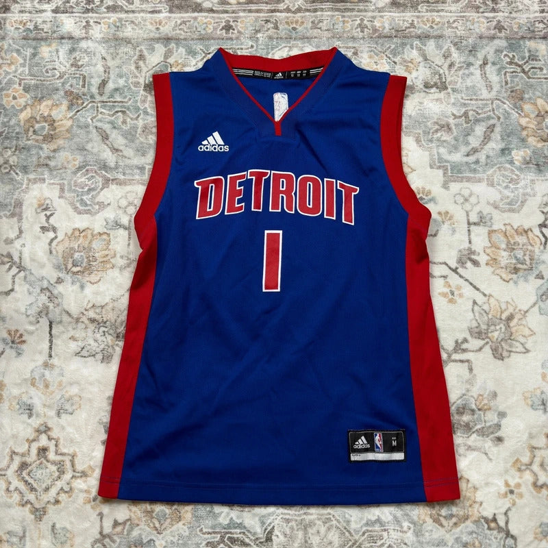 Adidas NBA Detroit Pistons Jackson Size M