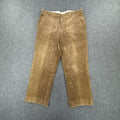 Tan corduroy Club of Comfort trousers