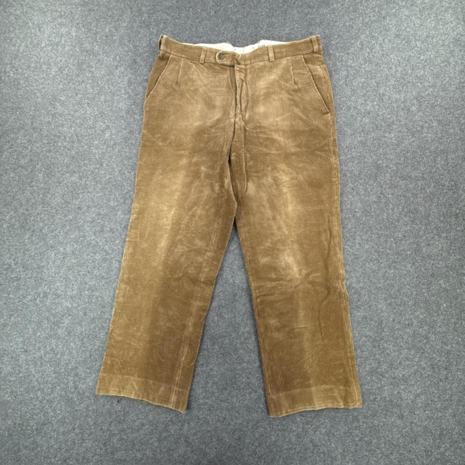 Tan corduroy Club of Comfort trousers