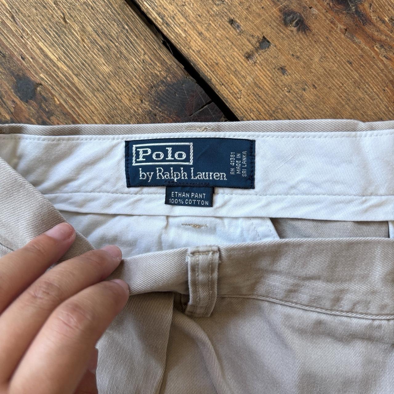 Polo Ralph Lauren Ethan Pant in Light Gray W35