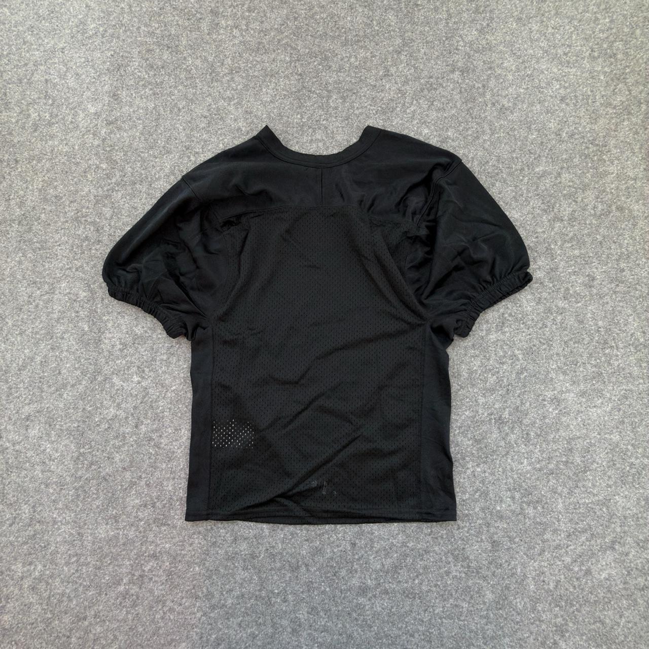 Nike Women’s V Neck Football Jersey in Black