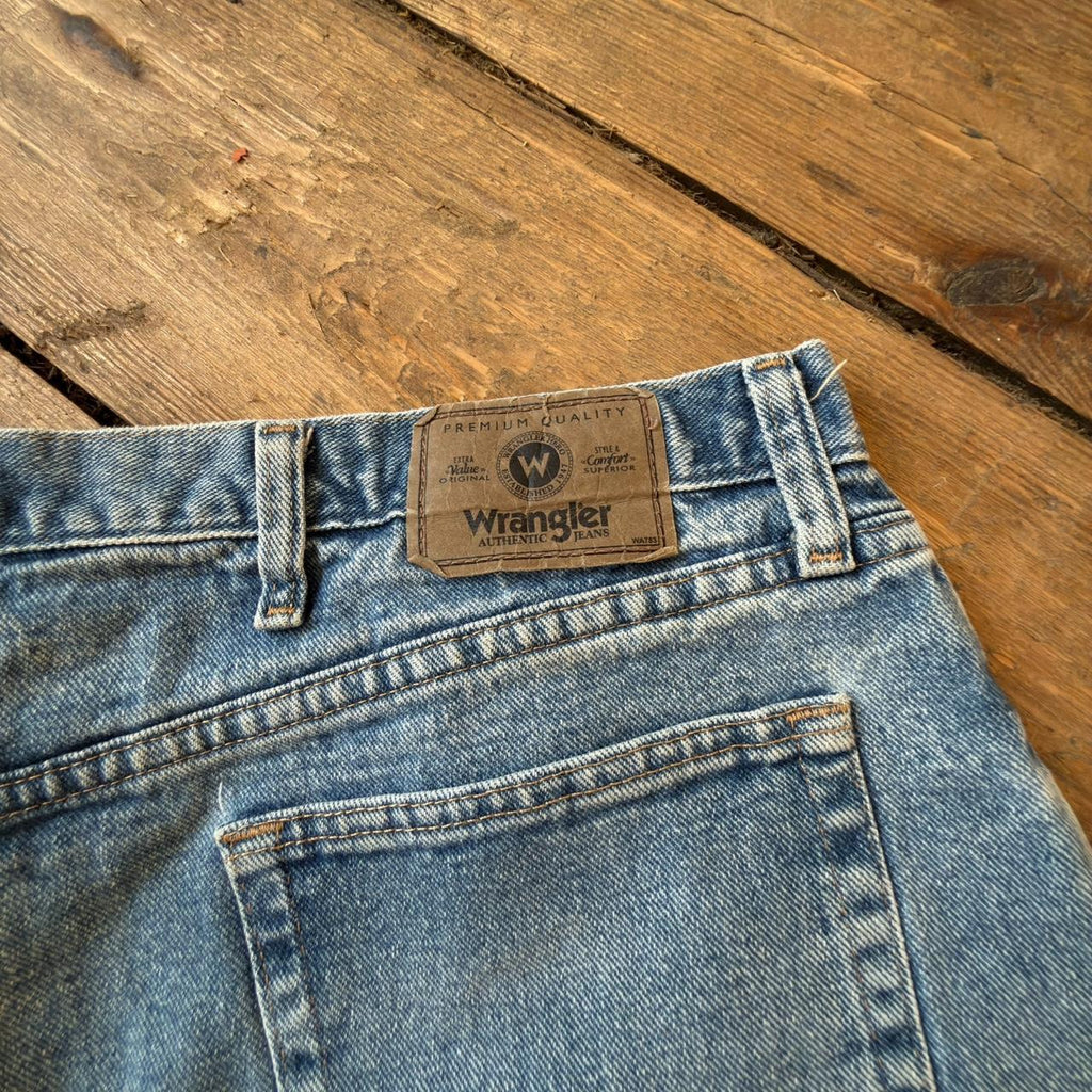 Wrangler Blue Denim Shorts W38