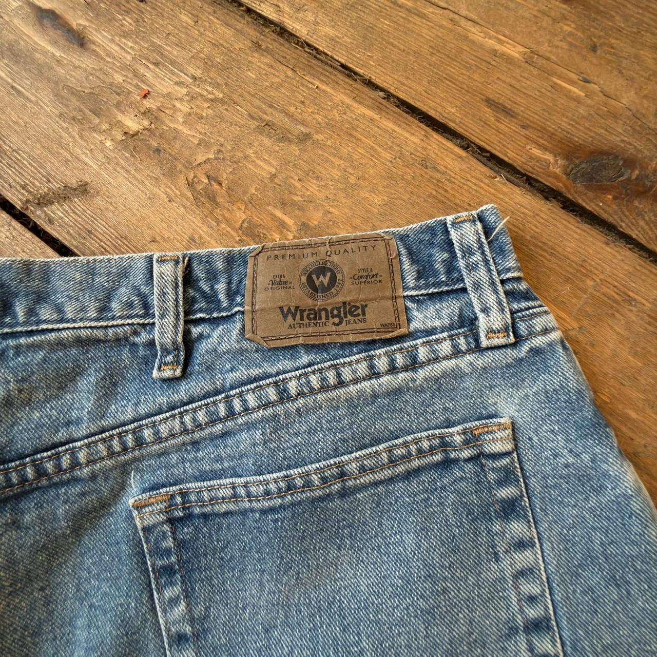 Wrangler Blue Denim Shorts W38
