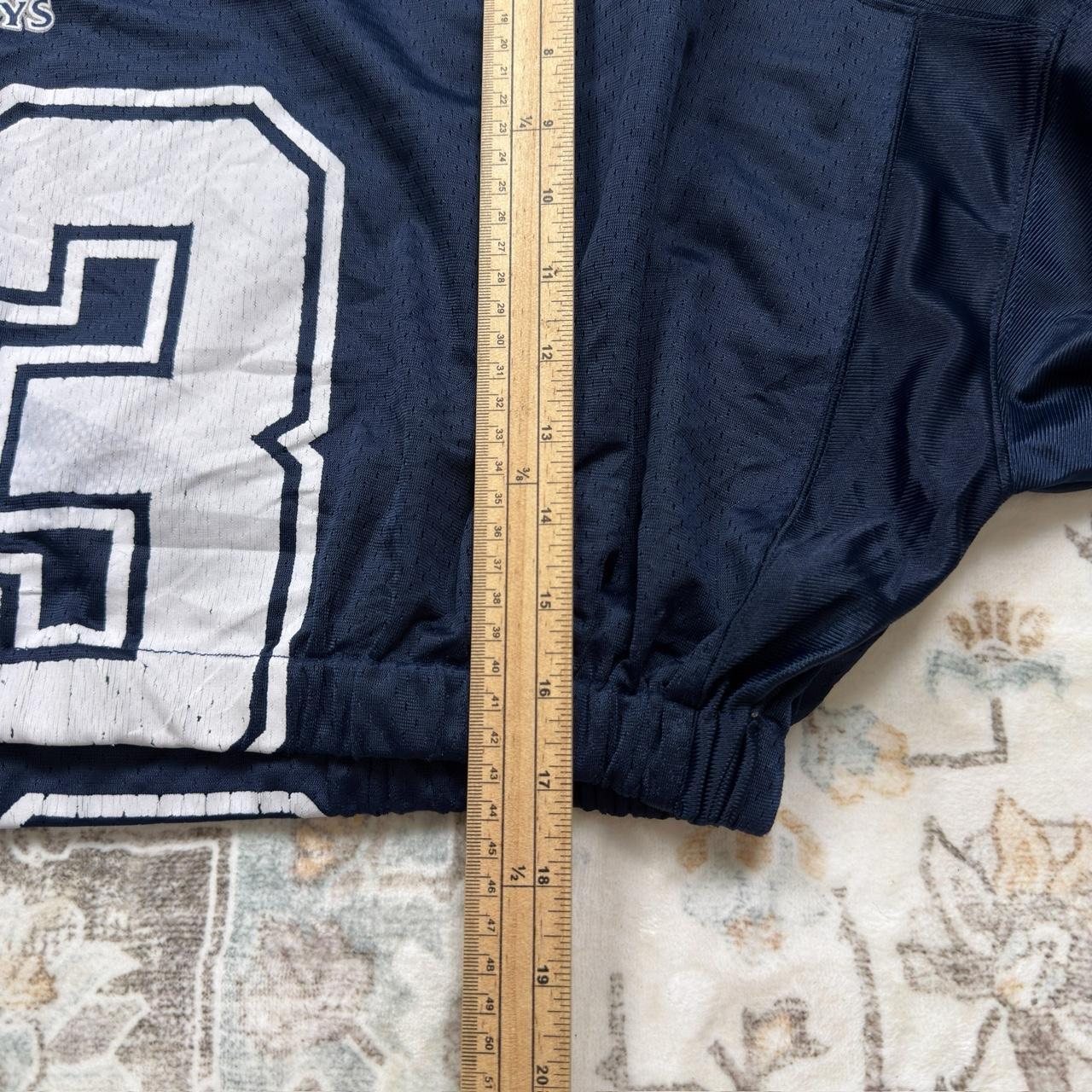 NFL Pro Line Dallas Cowboys Williams Cropped Jersey in Navy Women’s Size 5XL