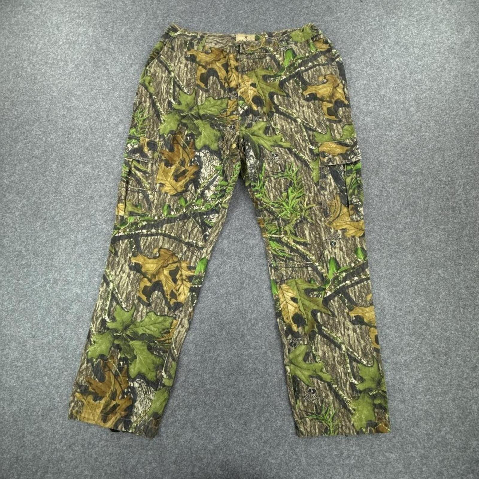 Brown camo cargo pants #outdoorwear