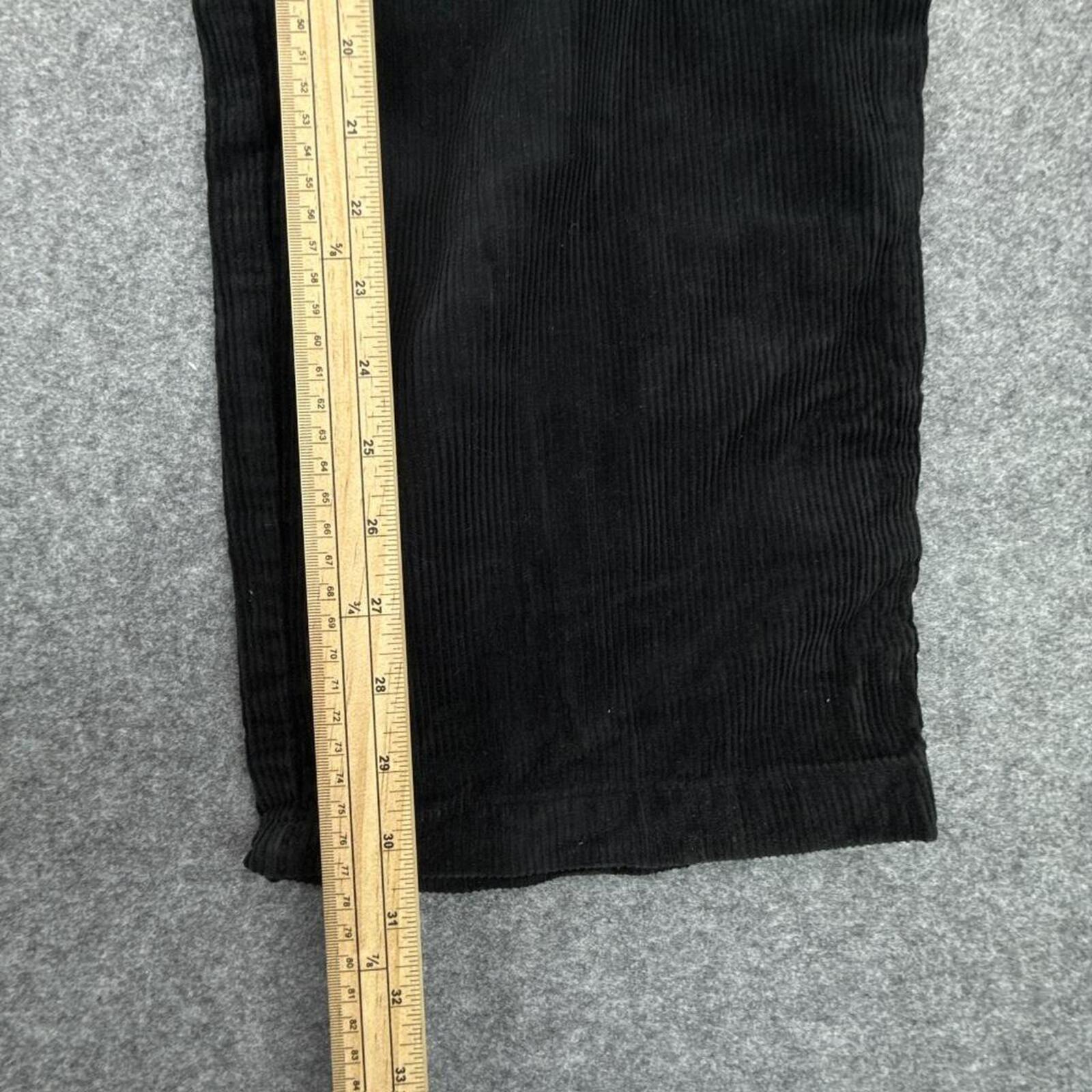Black John Rich & Bros Woolrich corduroy trousers
