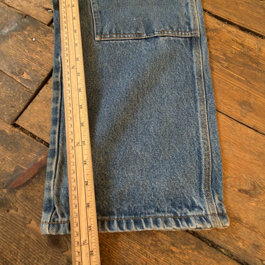 Riggs Workwear by Wrangler Dura Shield Blue Denim Carpenter Jeans W40