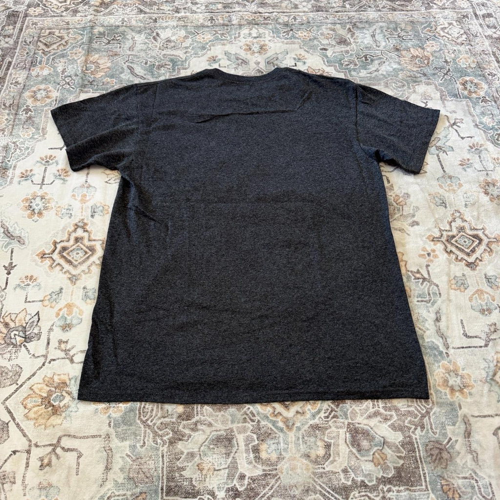 Rick and Morty Cotton T-Shirt in Gray Size M