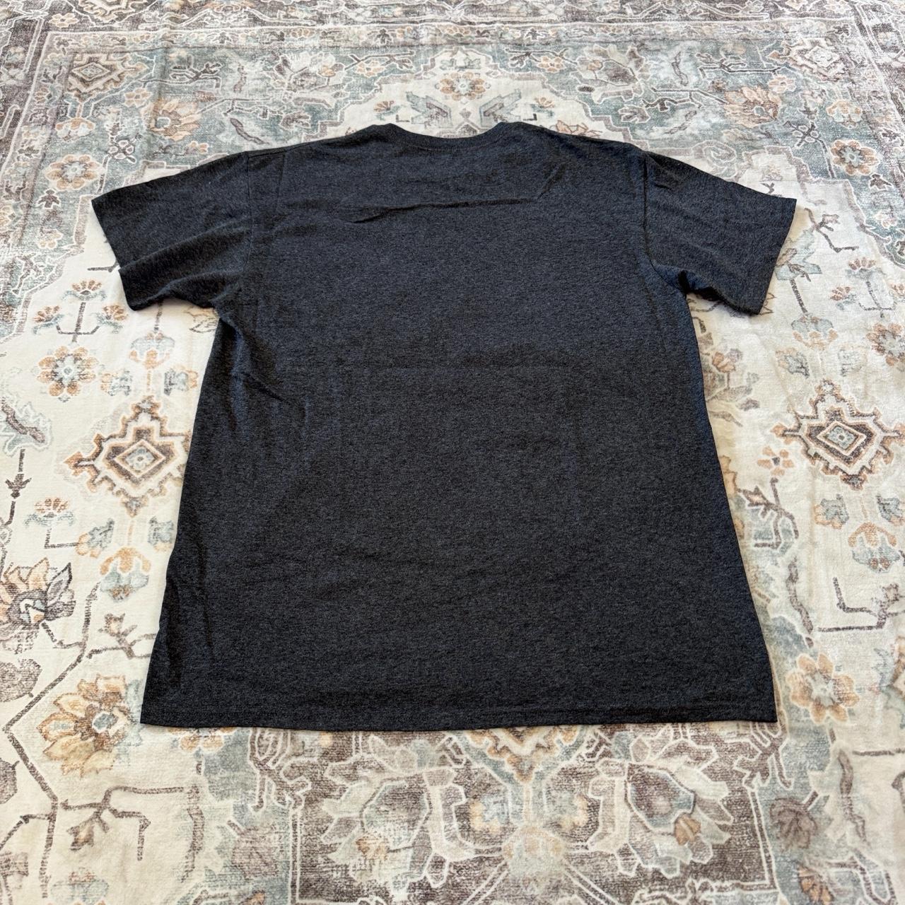 Rick and Morty Cotton T-Shirt in Gray Size M