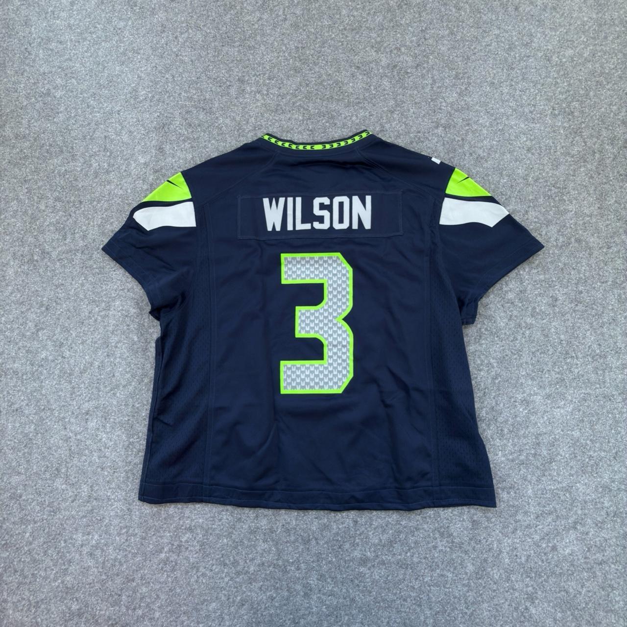 Nike Women’s NFL Seattle Seahawks Wilson Jersey