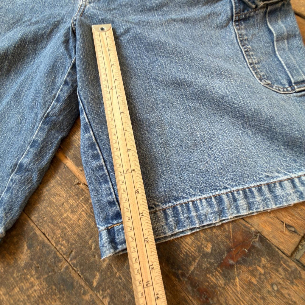 Tommy Hilfiger Blue Denim Cargo Shorts W40