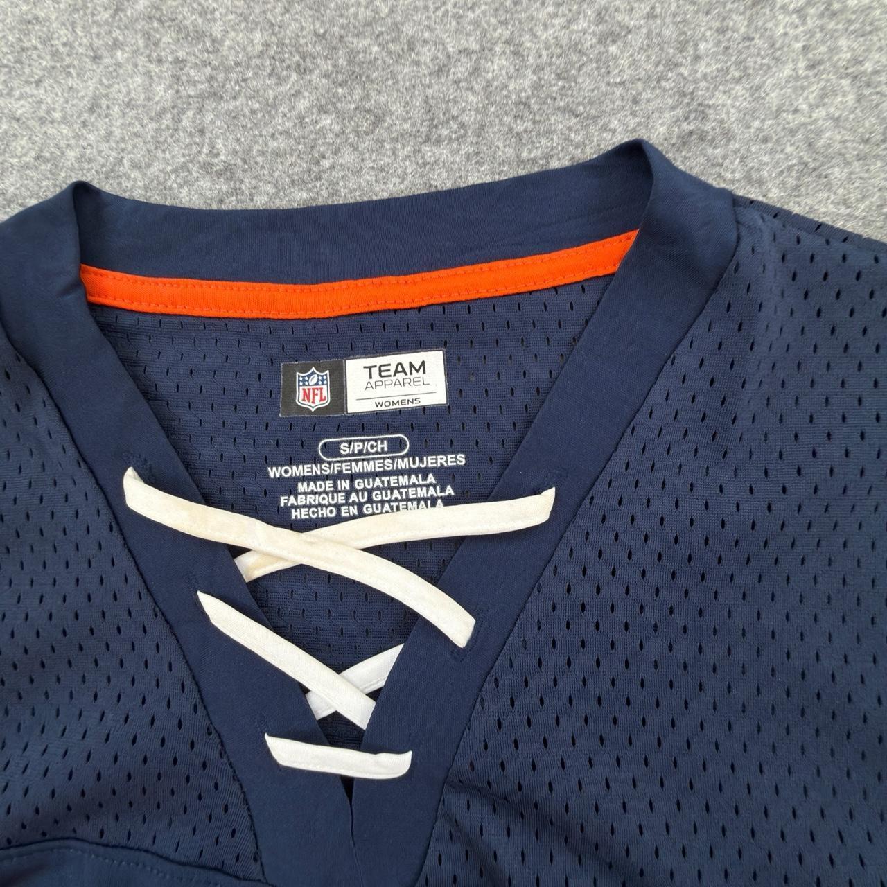NFL Women’s Denver Broncos Jersey in Navy and Orange