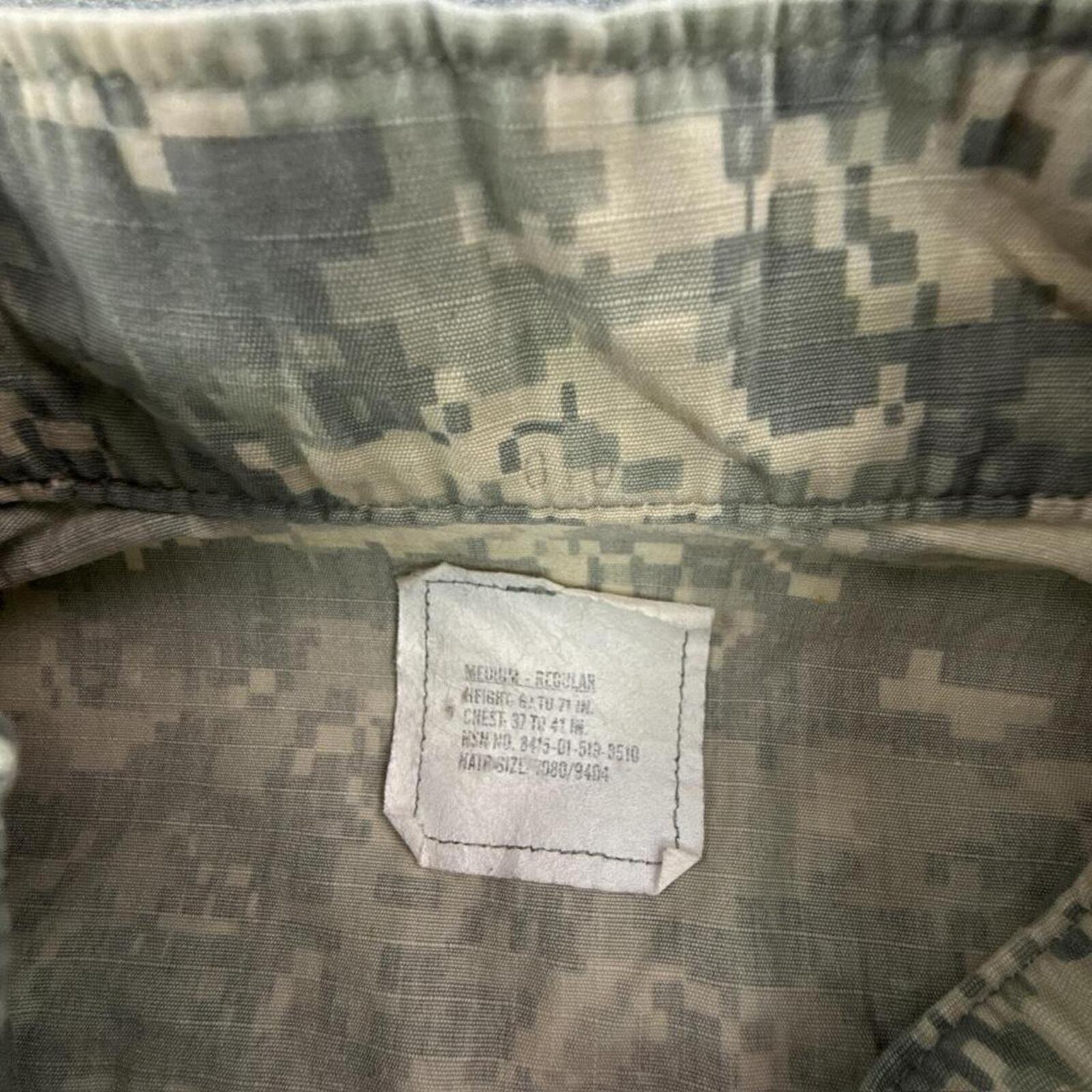 Army camo jacket with patches #militaryinspired