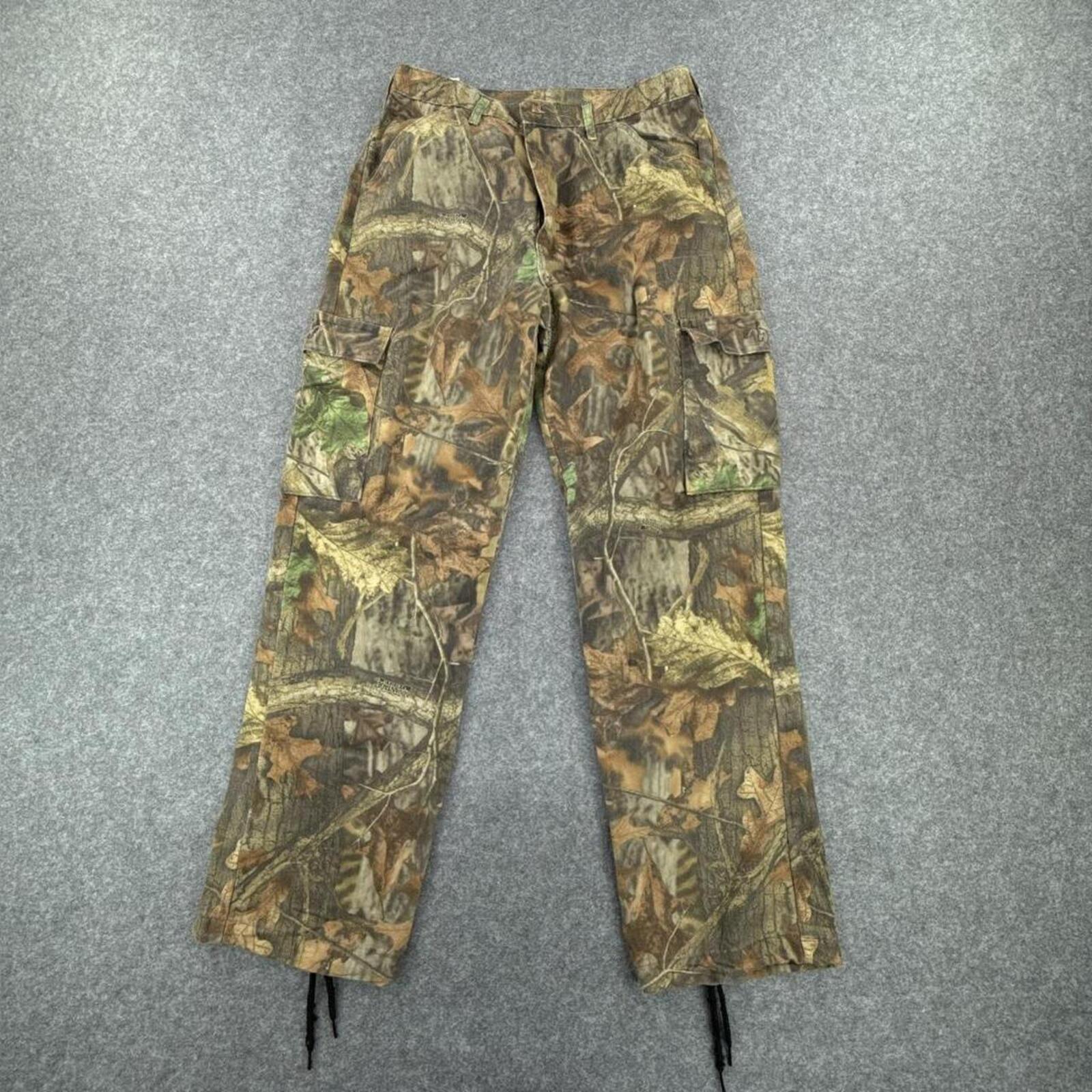Camo realtree cargo pants
