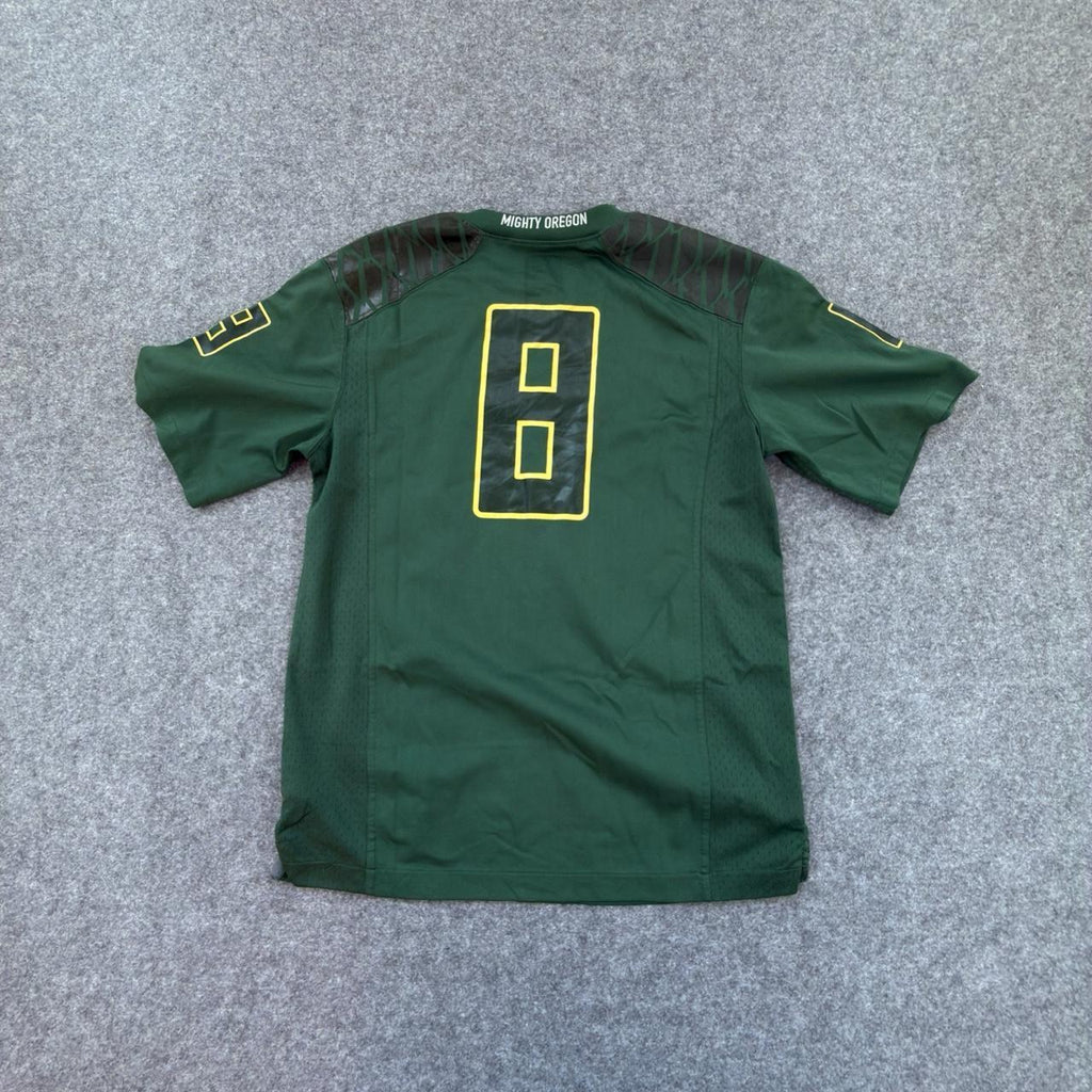 Nike Women’s NFL Mighty Oregon Jersey in Green