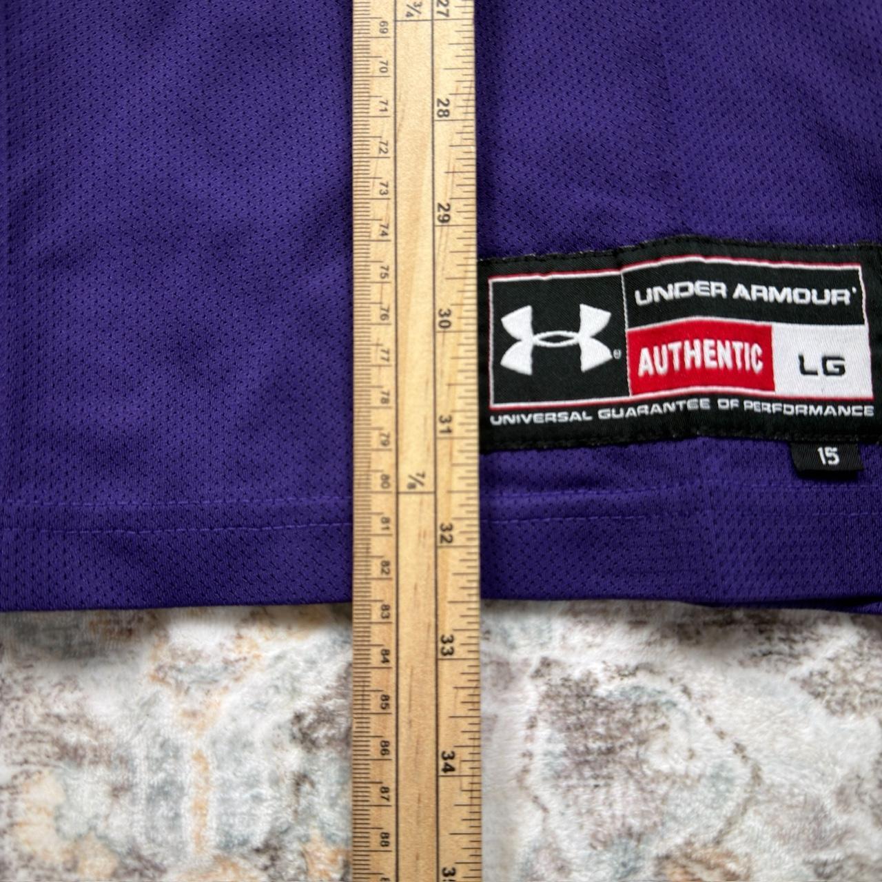 Under Armour Minnesota Vikings Jersey in Purple Women’s Size L