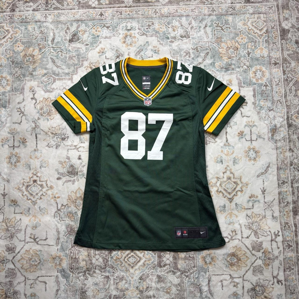 Nike Green Bay Packers Jordy Nelson Jersey in Green Women’s Size S