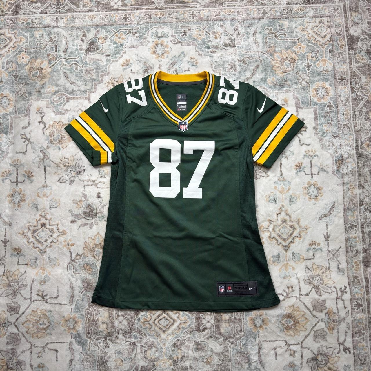 Nike Green Bay Packers Jordy Nelson Jersey in Green Women’s Size S