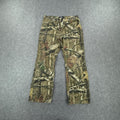 Mossy Oak camo pants with cargo pockets #camo