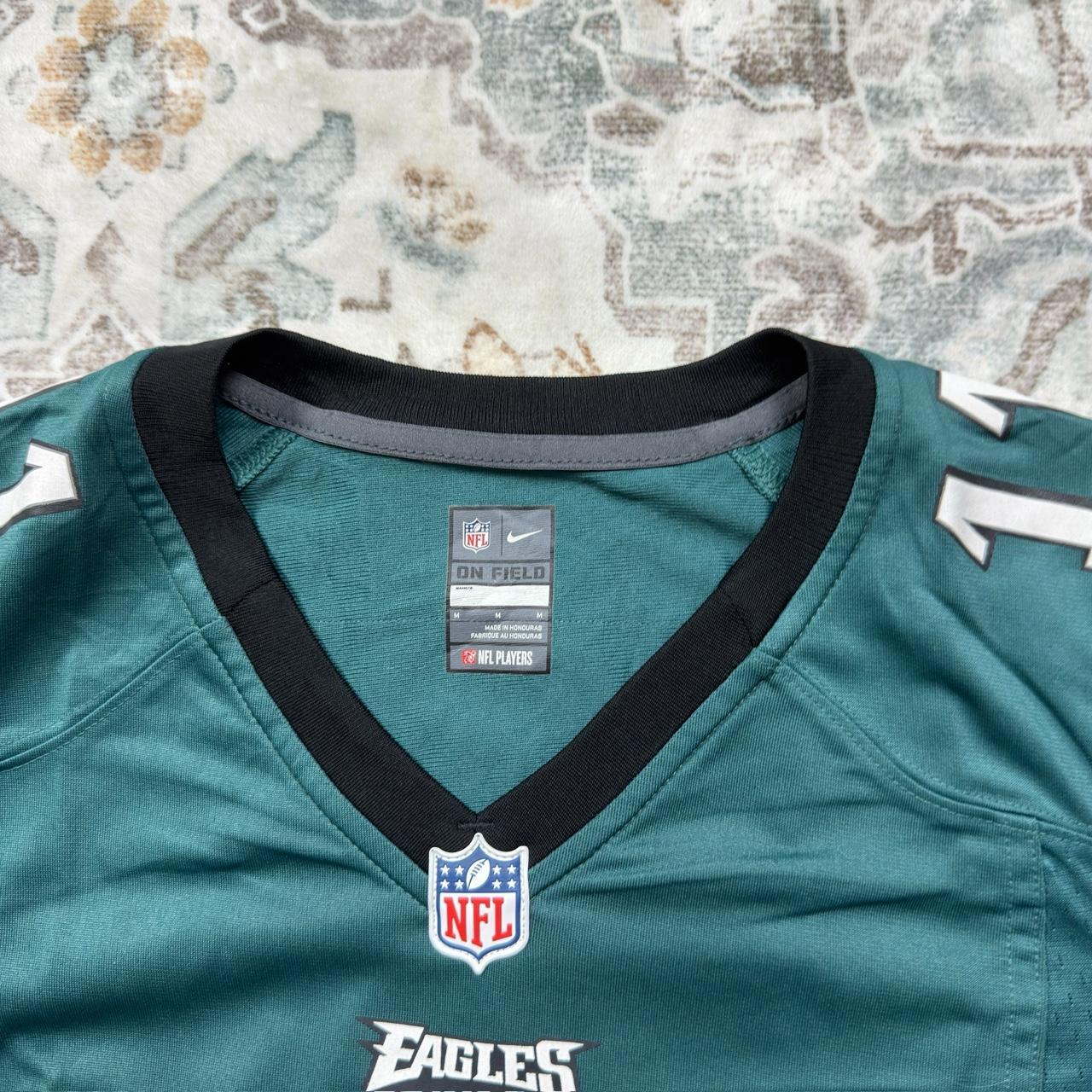 Nike NFL Philadelphia Eagles Carson Wentz Jersey in Green Women’s Size M