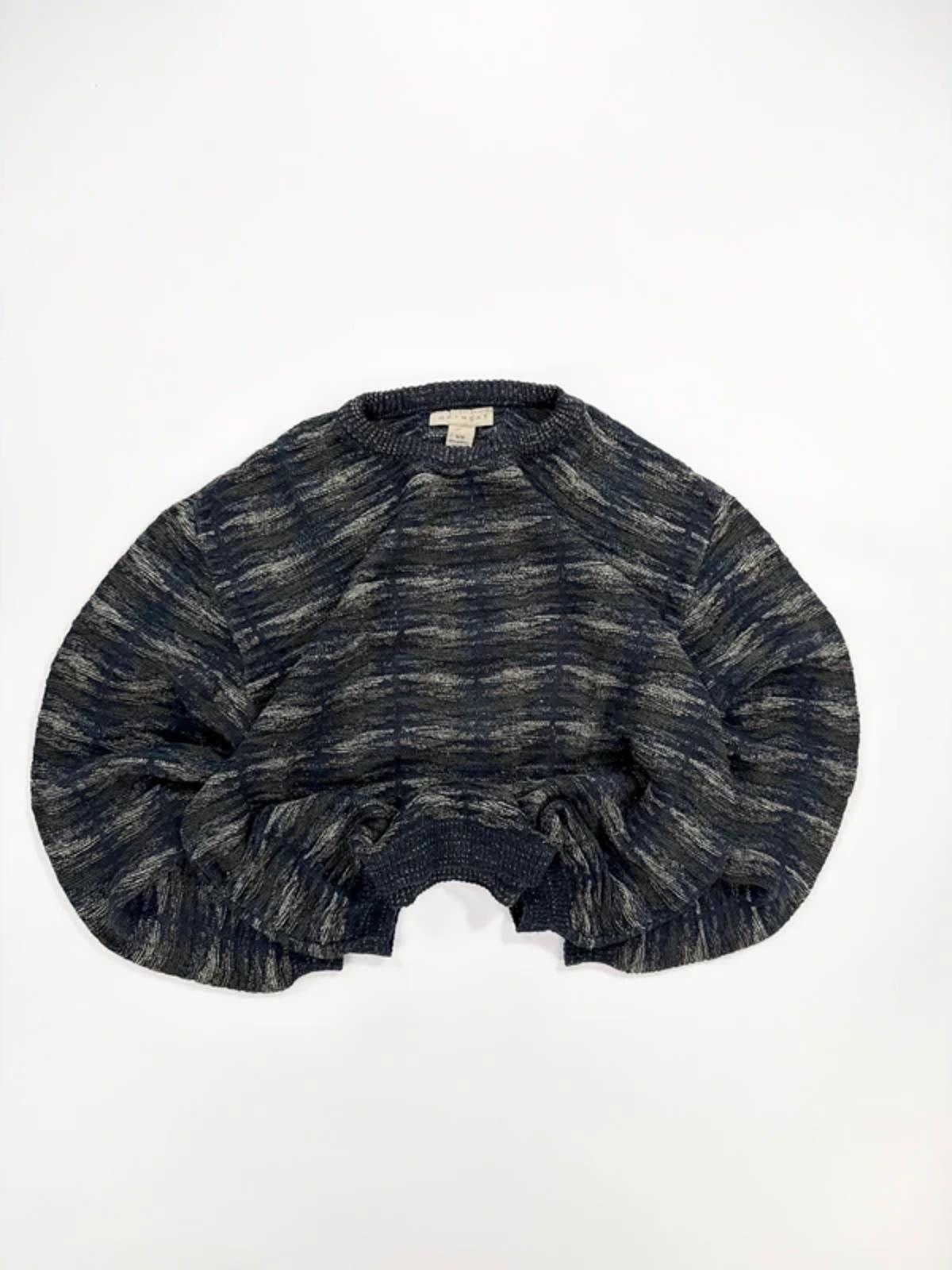 Retreat Vintage Knit Jumper Blue Marl