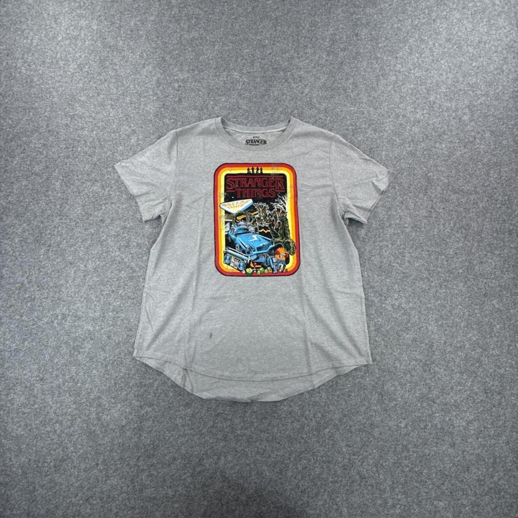 Grey Stranger Things tee #StrangerThings