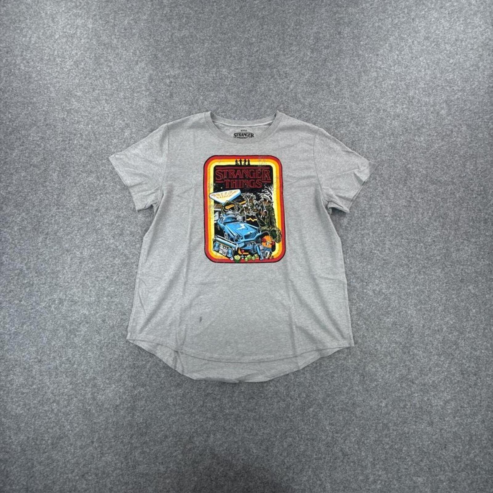 Grey Stranger Things tee #StrangerThings