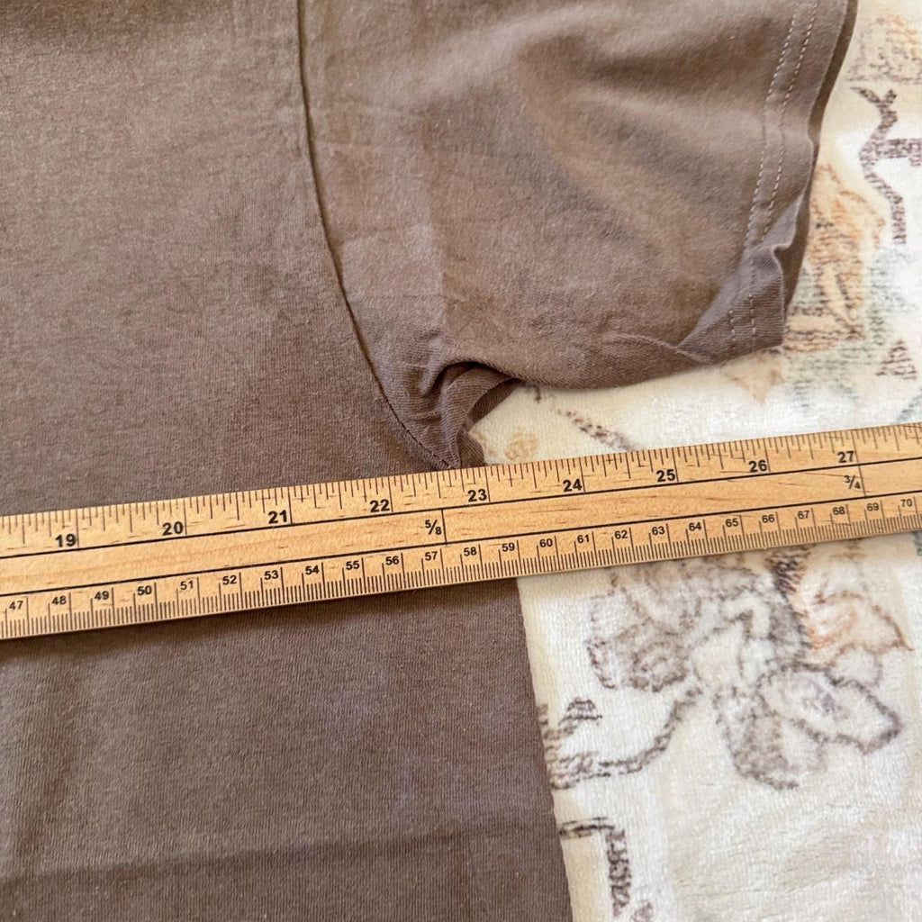 Hot Wheels T-Shirt in Brown Size XL