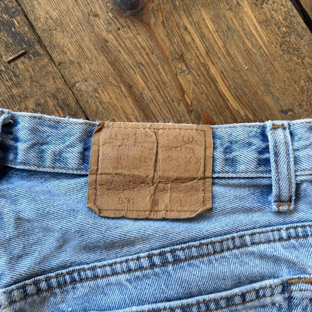 Levi's 501 Light Wash Jeans W32