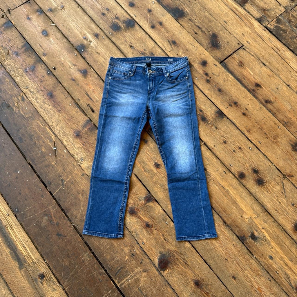 a.n.a. Women’s Medium Wash Y2K Hip-Hop Jeans W31